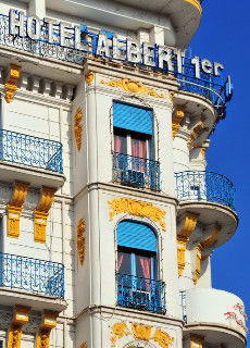 Albert Premier Hotel Algiers Exterior photo